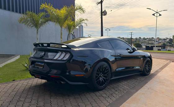 FORD MUSTANG 5.0 V8 TI-VCT GASOLINA GT PREMIUM SELECTSHIFT FORD MUSTANG 5.0 V8 TI-VCT GASOLINA GT PREMIUM SELECTSHIFT